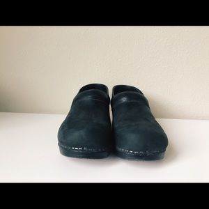 Black Dansko Clogs